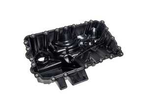 ES#5492291 - 11137627512 - Engine Oil Pan Assembly - Keep your BMWs engine running smoothly and leak-free with the Febi Bilstein Engine Oil Pan Assembly. - Febi - BMW