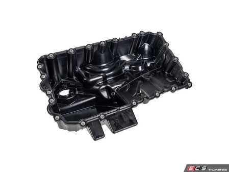 ES#5492291 - 11137627512 - Engine Oil Pan Assembly - Keep your BMWs engine running smoothly and leak-free with the Febi Bilstein Engine Oil Pan Assembly. - Febi - BMW