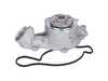ES#5492292 - 06M121013D - Water Pump  - Direct OE replacement mechanical water pump to cure coolant leaks, roaring bearings, or overheating on your EA839 V6 engine. Includes a new sealing ring. - Febi - Audi Volkswagen Porsche