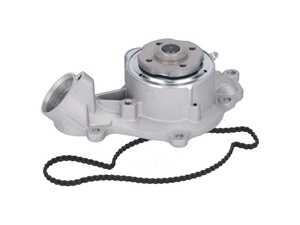 ES#5492292 - 06M121013D - Water Pump  - Direct OE replacement mechanical water pump to cure coolant leaks, roaring bearings, or overheating on your EA839 V6 engine. Includes a new sealing ring. - Febi - Audi Volkswagen Porsche