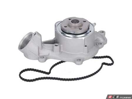 ES#5492292 - 06M121013D - Water Pump  - Direct OE replacement mechanical water pump to cure coolant leaks, roaring bearings, or overheating on your EA839 V6 engine. Includes a new sealing ring. - Febi - Audi Volkswagen Porsche