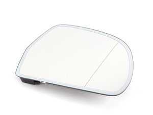 ES#514082 - 4f0857536aj - Heated Blind Spot Mirror - Right - Split mirror to help you merge with confidence - Genuine European Volkswagen Audi - Audi