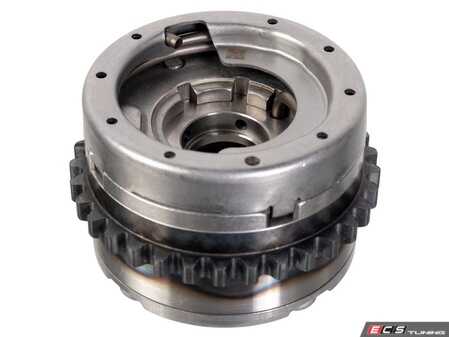 ES#5492298 - 2760505900 - Updated Intake Camshaft Adjuster - Left - Eliminate the dreaded M276 cold-start rattle on your driver-side intake cam with this latest-revision VVT sprocket. - Febi - Mercedes Benz