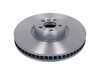 ES#5492311 - 34116860920 - Brake Rotor - Front Right - Restore factory stopping power and maintain pristine wheel well appearance with this Front Right Coated Brake Rotor from Febi Bilstein. - Febi - BMW