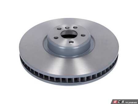 ES#5492311 - 34116860920 - Brake Rotor - Front Right - Restore factory stopping power and maintain pristine wheel well appearance with this Front Right Coated Brake Rotor from Febi Bilstein. - Febi - BMW