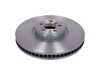 ES#5492313 - 34116887397 - Brake Rotor - Front Left - Restore factory stopping power and clean wheel-well aesthetics to your late-model BMW with this genuine OEM-quality front left brake rotor from Febi Bilstein. - Febi - BMW