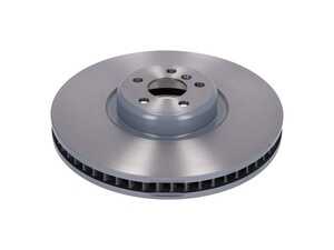 ES#5492313 - 34116887397 - Brake Rotor - Front Left - Restore factory stopping power and clean wheel-well aesthetics to your late-model BMW with this genuine OEM-quality front left brake rotor from Febi Bilstein. - Febi - BMW