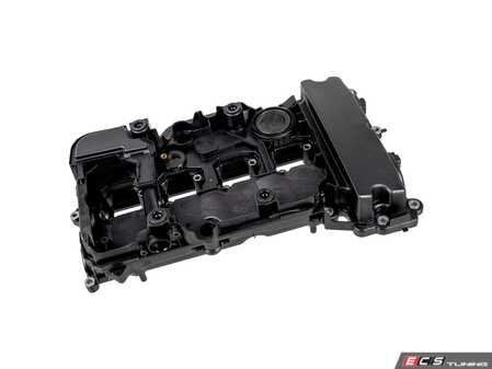 ES#5492322 - 2710101730 - Valve Cover - Includes Valve Cover Gasket and Spark Plug Tube Seals - Febi - Mercedes Benz