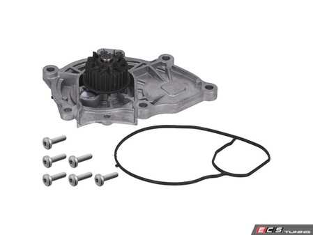 ES#5492329 - 06L121011B - Water Pump - Direct OE replacement water pump featuring an upgraded metal impeller to cure coolant leaks and prevent premature failure on your EA888 Gen3 engine. - Febi - Audi Volkswagen Porsche
