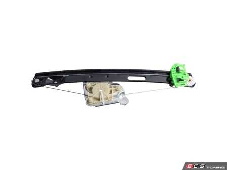ES#5492330 - 51357140590 - Window Lift - Rear Right - Restore smooth, factory-fresh window operation with this direct-fit rear right replacement window regulator from Febi Bilstein. - Febi - BMW