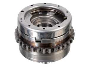ES#5492332 - 2780507300 - Intake Camshaft Adjuster - Right - Lock down your passenger-side intake timing with the newest Mercedes-Benz VVT sprocket and protect your BiTurbo V8 from devastating timing chain damage. - Febi - Mercedes Benz