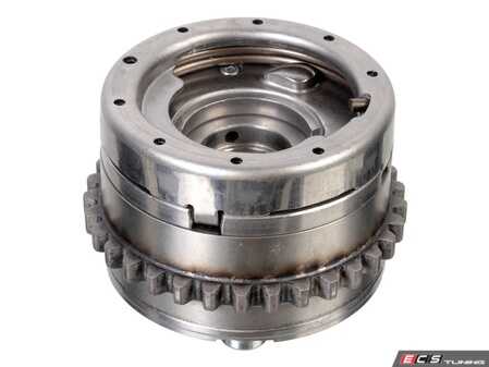 ES#5492334 - 2780507100 - Intake Camshaft Adjuster - Left - Lock down your driver-side intake timing with the newest Mercedes-Benz VVT sprocket and protect your BiTurbo V8 from devastating timing chain damage. - Febi - Mercedes Benz