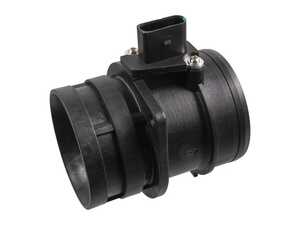 ES#5492339 - 06J906461B - Mass Air Flow Sensor (MAF) - Direct OE replacement Mass Air Flow sensor with housing to cure rough idling, hesitation under acceleration, and clear air/fuel ratio trouble codes. - Febi - Audi Volkswagen