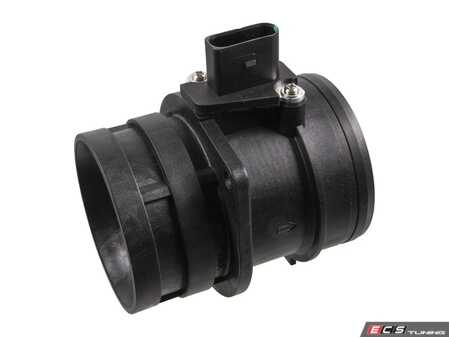 ES#5492339 - 06J906461B - Mass Air Flow Sensor (MAF) - Direct OE replacement Mass Air Flow sensor with housing to cure rough idling, hesitation under acceleration, and clear air/fuel ratio trouble codes. - Febi - Audi Volkswagen
