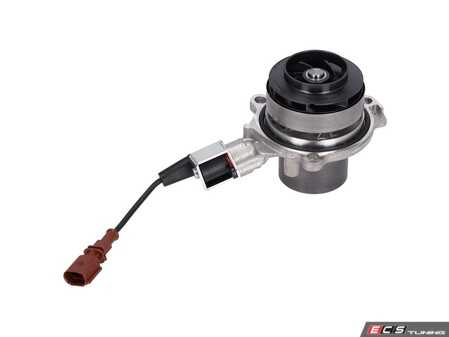 ES#5492340 - 04L121011N - Water Pump - Direct OE replacement switchable mechanical water pump to cure coolant leaks, overheating, and slow engine warm-up times on your modern TDI engine. Includes new seals and hardware. - Febi - Volkswagen