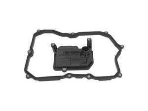 ES#5492342 - 09P325429 - Transmission Oil Filter & Gasket - Complete OE-quality hydraulic filter and pan gasket set to perform a proper fluid service on your Aisin 8-speed automatic transmission. - Febi - Audi Volkswagen
