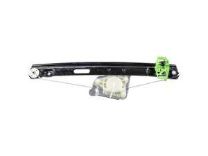 ES#5492344 - 51357140589 - Window Lift - Rear Left - Restoring smooth, quiet window operation back to your E90 or E91 3 Series is a straightforward repair with this replacement window regulator from Febi Bilstein. - Febi - BMW