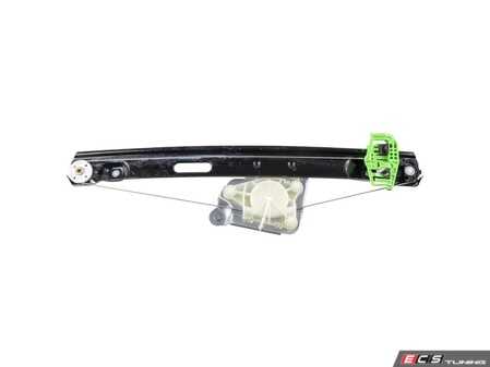 ES#5492344 - 51357140589 - Window Lift - Rear Left - Restoring smooth, quiet window operation back to your E90 or E91 3 Series is a straightforward repair with this replacement window regulator from Febi Bilstein. - Febi - BMW