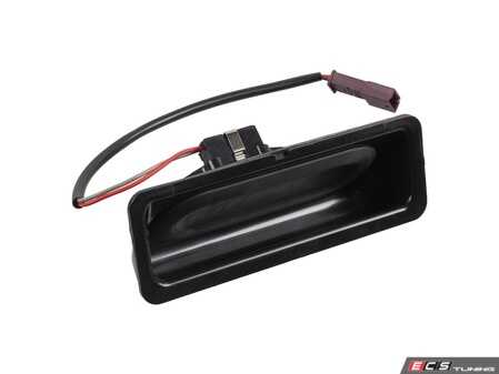 ES#5492374 - 180431 - Handle / Pushbutton Unit For Tailgate - Restore proper function to your trunk lid with this replacement Tailgate Release Switch from Febi Bilstein. - Febi - BMW