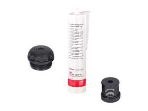 ES#5492377 - 02D525558 - Hydraulic Filter And Oil Service Kit For Haldex Coupling - Maintain the swift engagement and torque-transfer capabilities of your early 4Motion or Quattro all-wheel-drive system with this complete Gen 1 Haldex service kit. - Febi - Audi Volkswagen