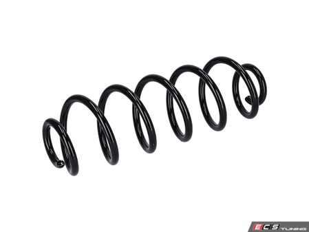 ES#5492378 - 8K0511115DG - Rear Coil Spring - Priced Each  - Direct OE-quality replacement rear coil spring to restore proper ride height, improve handling, and fix a sagging or broken rear suspension on your Audi. - Febi - Audi