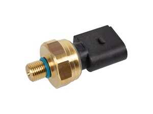 ES#5492383 - 06E906051K - Low Pressure Fuel Sensor - Direct OE-quality replacement fuel pressure sensor to cure fuel starvation, hesitation, and clear P310B low-pressure trouble codes on your FSI engine. - Febi - Audi Volkswagen
