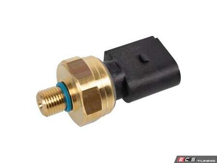 ES#5492383 - 06E906051K - Low Pressure Fuel Sensor - Direct OE-quality replacement fuel pressure sensor to cure fuel starvation, hesitation, and clear P310B low-pressure trouble codes on your FSI engine. - Febi - Audi Volkswagen