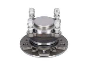 ES#5492411 - 33416859547 - Wheel Bearing Kit - Includes Sensor Ring & Bolts - Restore the silky-smooth ride and quiet cabin comfort of your European machine with this Febi Bilstein Rear Wheel Bearing Assembly. - Febi - MINI