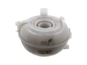 ES#5492414 - 5Q0121407A - Expansion Tank - Direct OE-quality replacement coolant reservoir to cure cracked plastic seams, eliminate false "Low Coolant" dash warnings, and prevent catastrophic silicate bag failure. - Febi - Audi Volkswagen
