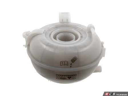 ES#5492414 - 5Q0121407A - Expansion Tank - Direct OE-quality replacement coolant reservoir to cure cracked plastic seams, eliminate false "Low Coolant" dash warnings, and prevent catastrophic silicate bag failure. - Febi - Audi Volkswagen