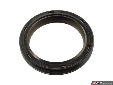 ES#5492426 - 06L103085B - Crankshaft Seal - Direct OE-quality replacement PTFE front main seal to cure messy timing cover oil leaks and protect your accessory drive belt from oil saturation. - Febi - Audi Volkswagen