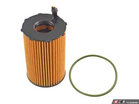 ES#5492432 - 059198405 - Oil Filter - Priced Each - Direct OE-quality replacement pleated paper oil filter cartridge and sealing O-ring to keep your 3.0L Diesel engine running clean and protected from harmful particulates. - Febi - Audi Volkswagen