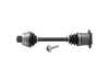 ES#5492434 - 8K0407271AJ - Front Axle Assembly - Priced Each - Direct OE-quality replacement constant velocity drive shaft to cure speed-dependent vibrations, clicking noises during sharp turns, and replace torn CV boots. - Febi - Audi
