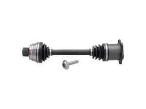 ES#5492434 - 8K0407271AJ - Front Axle Assembly - Priced Each - Direct OE-quality replacement constant velocity drive shaft to cure speed-dependent vibrations, clicking noises during sharp turns, and replace torn CV boots. - Febi - Audi