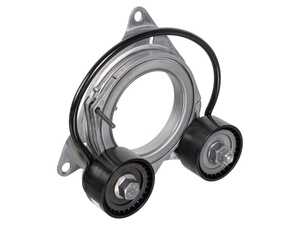 ES#5492437 - 11287952899 - Belt Tensioner For V-Ribbed Belt - Maintain proper accessory belt tension and protect your engines drive system with this OEM-quality replacement automatic belt tensioner from Febi Bilstein. - Febi - BMW