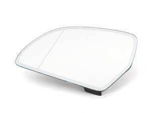 ES#514062 - 4f0857535aj - Heated Blind Spot Mirror - Left - Split mirror to help you merge with confidence - Genuine European Volkswagen Audi - Audi