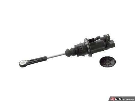 ES#5492488 - 8K1721401H - Clutch Master Cylinder - Direct OE-quality replacement clutch master cylinder to restore crisp gear engagement, cure a spongy or sinking clutch pedal, and eliminate internal hydraulic fluid leaks. - Febi - Audi