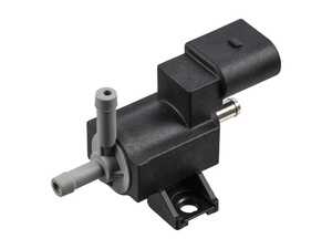 ES#5492498 - 06F906283F - Waste Gate Frequency Control N75 Valve - Direct OE-quality replacement electro-pneumatic boost control solenoid to cure surging boost, fix overboost/underboost limp mode, and clear P0299 or P0234 Check Engine Light codes. - Febi - Audi Volkswagen