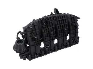 ES#5492503 - 06L133201FB - Intake Manifold - Direct OE-quality replacement intake manifold to fix broken runner flaps, cure rough idling, and permanently clear P2015 flap sensor fault codes on your EA888 Gen3 engine. - Febi - Volkswagen