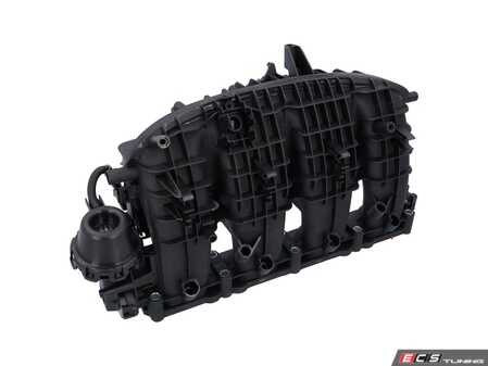 ES#5492503 - 06L133201FB - Intake Manifold - Direct OE-quality replacement intake manifold to fix broken runner flaps, cure rough idling, and permanently clear P2015 flap sensor fault codes on your EA888 Gen3 engine. - Febi - Volkswagen