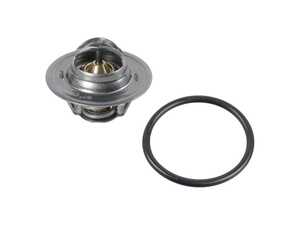 ES#5492507 - 050121113C4 - Thermostat (87C) - Direct OE-quality replacement thermostat to cure overheating issues, resolve poor cabin heater performance, and ensure your engine reaches and maintains its ideal operating temperature. - Febi - Audi Volkswagen