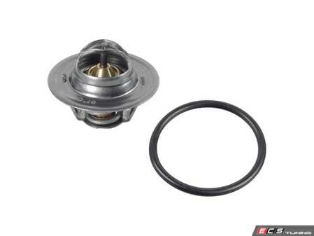 ES#5492507 - 050121113C4 - Thermostat (87C) - Direct OE-quality replacement thermostat to cure overheating issues, resolve poor cabin heater performance, and ensure your engine reaches and maintains its ideal operating temperature. - Febi - Audi Volkswagen