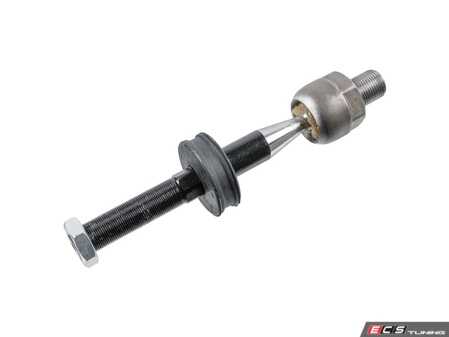 ES#5492513 - 3211109467X - Axial Joint With Nut - Front - Restore razor-sharp steering response and eliminate sloppy front-end play in your BMW with this high-quality Inner Tie Rod from Febi Bilstein. - Febi - BMW