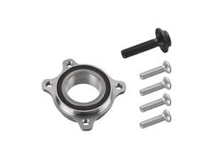 ES#5492523 - 8W0407625G - Wheel Bearing - Priced Each - Direct OE-quality replacement wheel bearing kit to cure howling, rumbling, or grinding noises while cornering, restoring a smooth and silent ride to your Audi or Volkswagen. - Febi - Audi