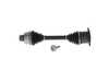 ES#5492532 - 8K0407271P - Front Axle Assembly - Priced Each - Direct OE-quality replacement front axle assembly to cure clicking while turning, eliminate highway-speed vibrations, and replace axles with torn CV boots. - Febi - Audi