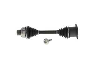 ES#5492532 - 8K0407271P - Front Axle Assembly - Priced Each - Direct OE-quality replacement front axle assembly to cure clicking while turning, eliminate highway-speed vibrations, and replace axles with torn CV boots. - Febi - Audi