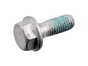 ES#5492533 - 34216772884 - Collar Screw - Priced Each - Ensure your braking system operates reliably by replacing worn or stretched hardware with this genuine Febi Bilstein rear brake caliper bolt. - Febi - BMW