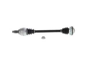 ES#5492536 - 33207580166 - Drive Shaft Assembly - Rear - Restore crisp power transfer and eliminate drivetrain vibration in your BMW with the Febi Bilstein Rear Axle Drive Shaft Assembly. - Febi - BMW