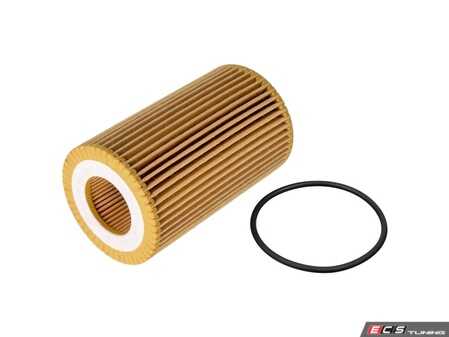 ES#5492538 - 06E115562H - Oil Filter - Priced Each  - Direct OE-quality replacement oil filter cartridge designed to trap microscopic metallic wear particles and combustion byproducts, ensuring maximum longevity for your supercharged Audi engine - Febi - Audi