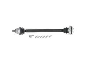 ES#5492543 - 1K0407272EN - Front Axle Assembly - Right - Direct OE-quality replacement front right axle assembly to cure clicking while turning, eliminate highway-speed vibrations, and fix axles with torn or leaking CV boots. - Febi - Audi Volkswagen